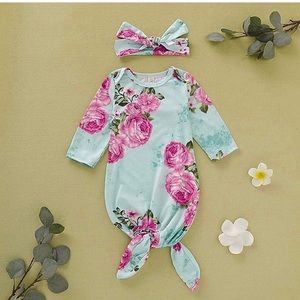 Baby 2 pc sleeping gown
